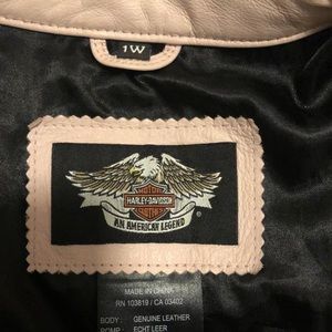 Women’s Harley Davidson jacket